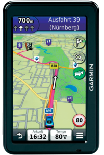 Vägnavigator Garmin nüvi 2445LM
