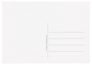 Julekort enkle, 10-pakning, 4 motiver