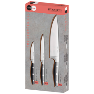 Tefal Jamie Oliver knivset, 3-pack