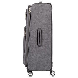 Resväskor 2-pack Asaklitt, grå