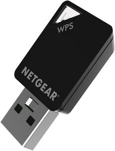 Trådlöst AC-nätverkskort USB Netgear A6100