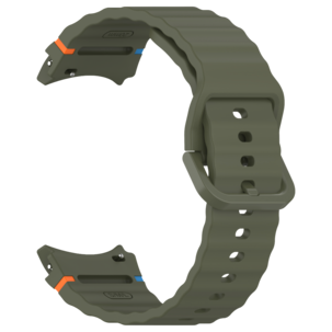 Silikonarmband för Samsung Galaxy Watch 4, 5, 6, 7
