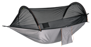 Hengekøye med myggnetting, 290 x 140 cm