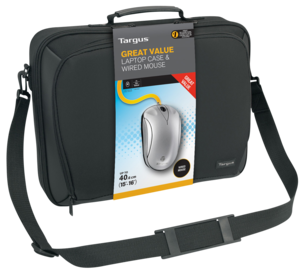 Laptopväska inkl. optisk mus