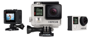 Actionkamera GoPro Hero4 Silver Adventure