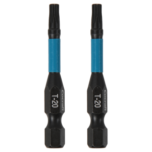 Cocraft bits Impact 1/4 tomme, 50 mm, 2-pakning