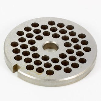Hålskiva 4,5 mm Braun