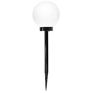 Solcellelampe med markspyd, 75 cm