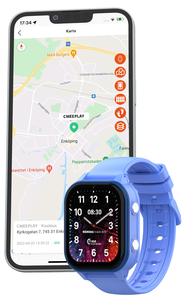 Cmee Play Pro G5 GPS-klokke for barn