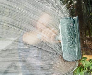 Joseph Joseph CleanTech mikrofiberpad för fönster, 27 cm