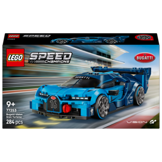 LEGO Speed Champions hypersportbilen Bugatti Vision GT 77253, fra 9 år