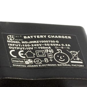 Lader Syma 10 V/750 mA