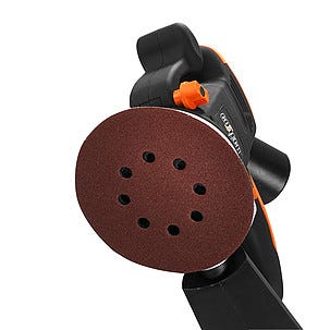 Sliprondeller med kardborrefäste 150 mm, Cotech