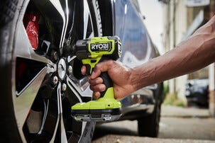 Ryobi RIW18C-0 batteridrevet muttertrekker One+ HP