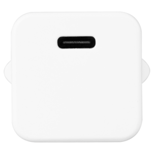 USB-C PD-lader med kabel og holder, 1 m, 20 W