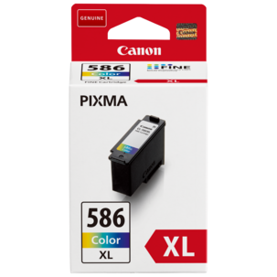 Canon CL-586 XL bläckpatron färg CMY, 300 sidor