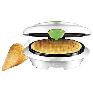 Vohvelirauta ja jäätelökone C3