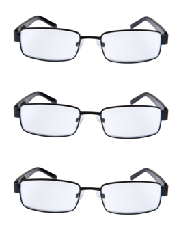 Läsglasögon 3-pack