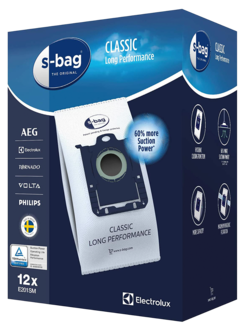 Dammsugarpåsar S-bag Electrolux E201S