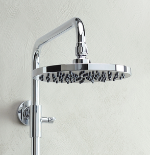 Kattosihti 200 mm, kromia