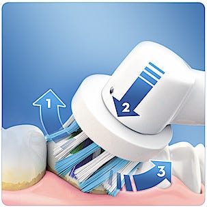 Sähköhammasharja Oral-B PRO 3700 Cross Action