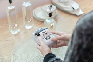 Trådløs etikettskriver BT M110, Bluetooth og USB-C