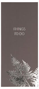 Anteckningsblock To do list