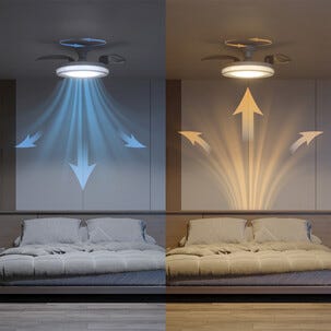 Philips Bliss takvifte med dimbart lys, 51 cm