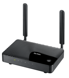 Trådlös router 4G med modem Zyxel LTE3301
