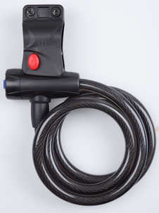 Wirelås med nøkkel Asaklitt