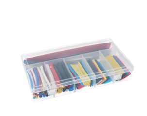 Nelco krympslangar utan lim, 87 delar