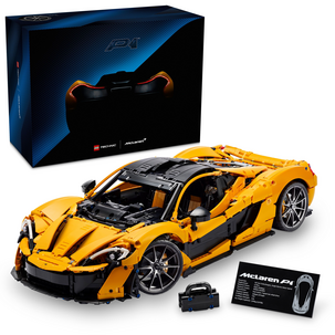 LEGO Technic McLaren P1 Hyperauto 42172, yli 18-vuotiaille