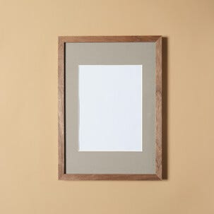 Passepartout A4 21 x 29,7 cm, kartonkia