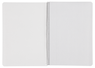 Kollegieblock A4, 2-pack