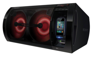 Sony G-Tank dockinghøyttaler for iPhone 