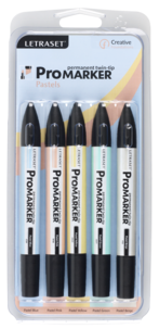 Letraset ProMarker Pastels tusjpenn