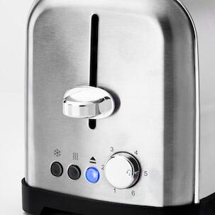  OBH Nordica Metropolitan Leivänpaahdin 2 leivälle, 700 W