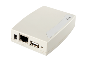 Trådlös printerserver med USB-anslutning