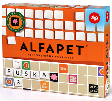 Alfapet brädspel Alga, från 10 år