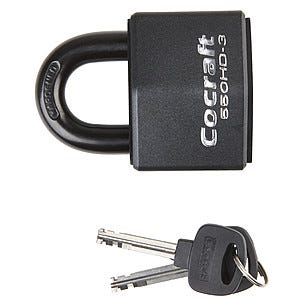 Cocraft 550HD-3, hengelås