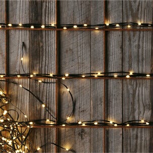 Mini LED Valoketju lämmin valkoinen, eri pituuksia