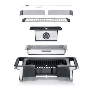 Severin Senoa DigitalBoost Kannettava sähkögrilli 3000 W