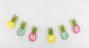 Festdekorasjoner med sommertema