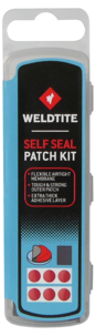 Weldtite Self Seal Patch Kit lagningslappar cykel