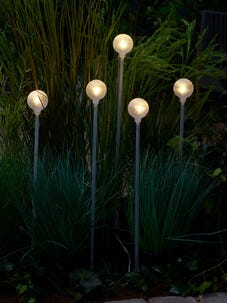 Bubbles solcellelampe