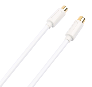 Antennkabel Premium Quad-skärmad