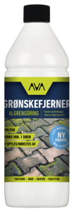 AVA grønskefjerner, 1 liter