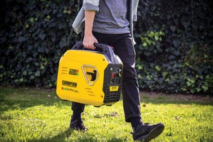 Champion elverk 2200 W The Mighty Atom Dual Fuel