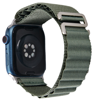 Anmiki Nylon Apple Watch Kellon ranneke 38, 40, 41 mm