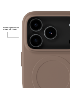 Holdit Soft MagSafe iPhone 17 Pro mobilskal